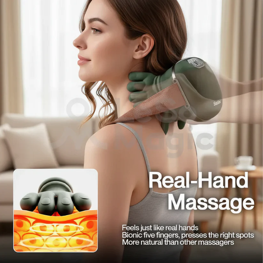 RelaxaFlex™ - Electric Neck And Shoulder Muscle Massager