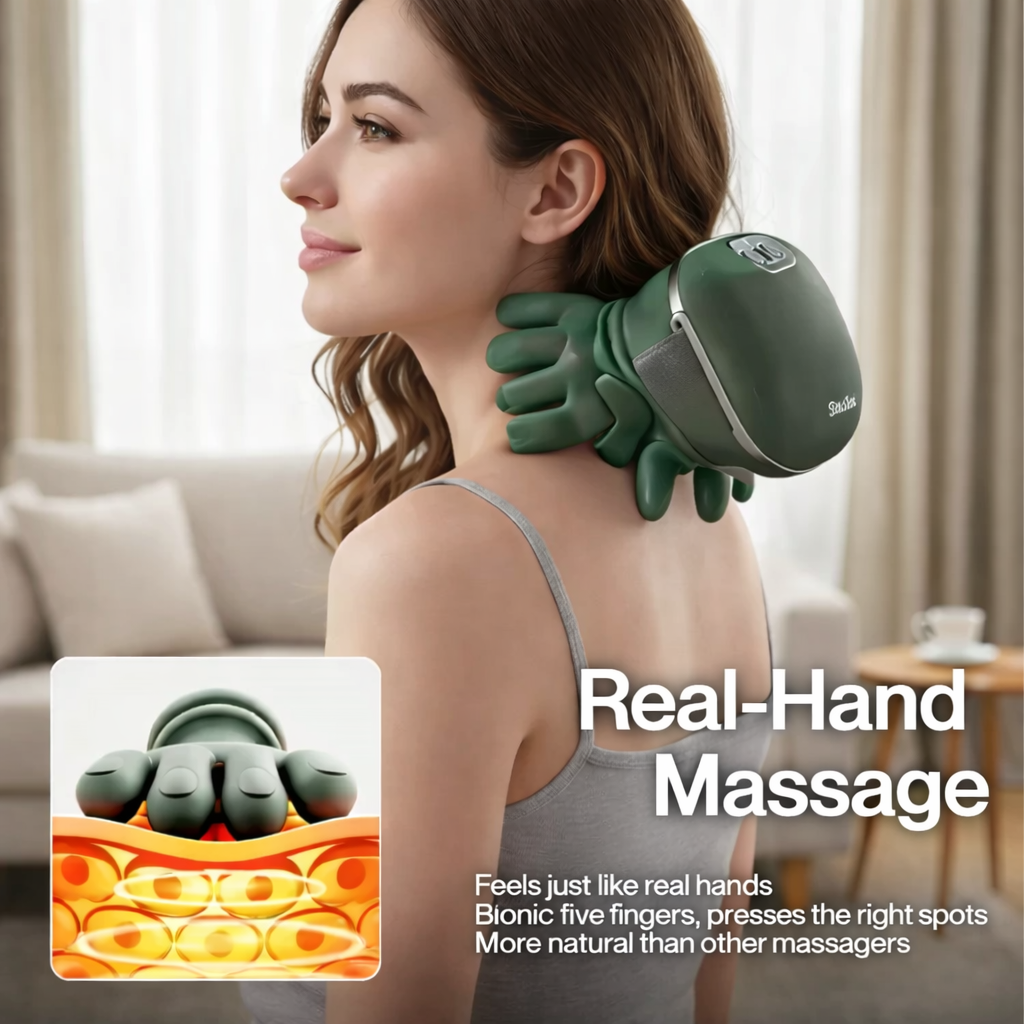 RelaxaFlex™ - Electric Neck And Shoulder Muscle Massager