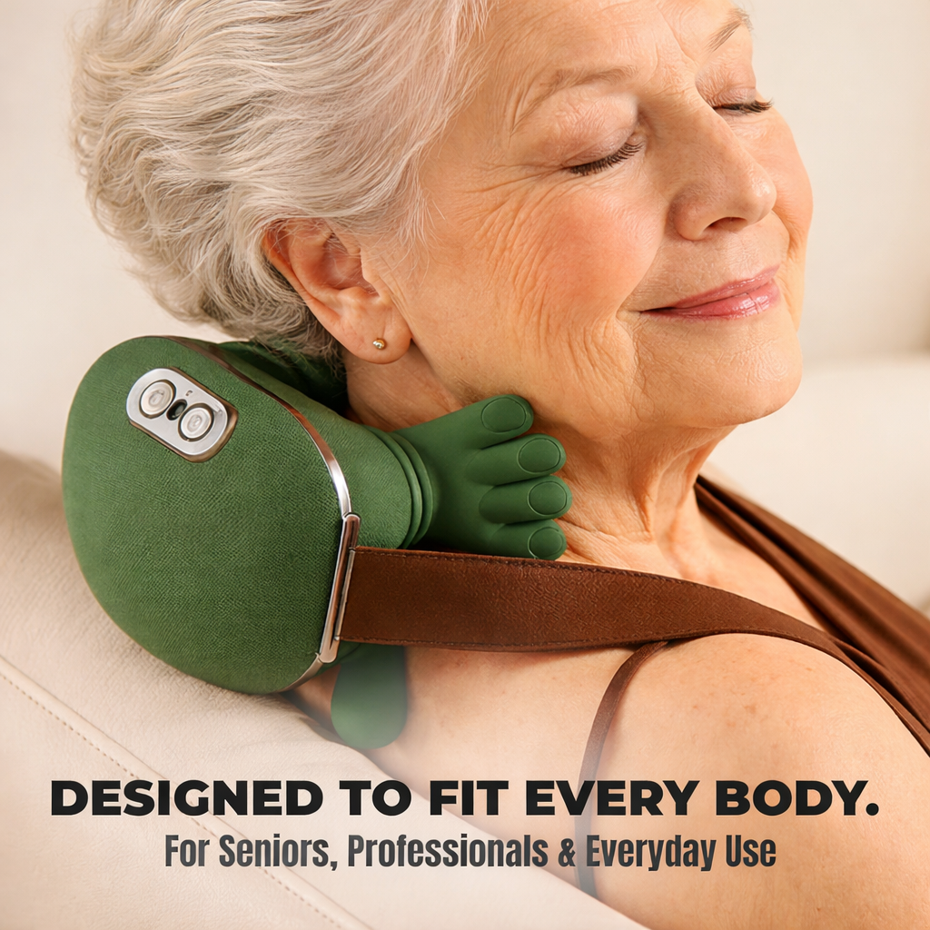 RelaxaFlex™ - Electric Neck And Shoulder Muscle Massager