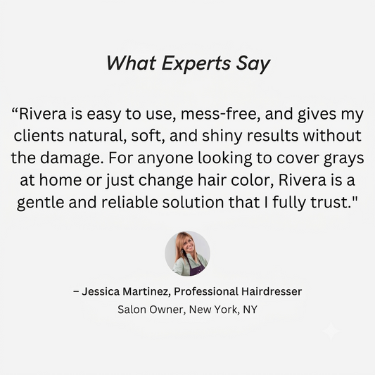 Rivera® - Cover Gray Hair in Just 10 Minutes