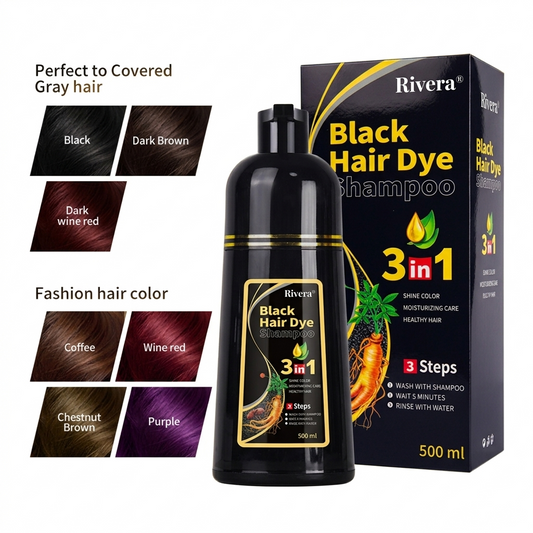 Rivera® - Cover Gray Hair in Just 10 Minutes