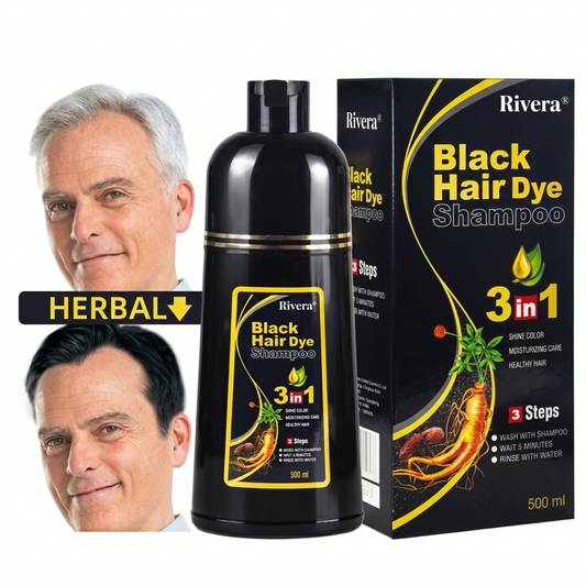 Rivera® - Cover Gray Hair in Just 10 Minutes