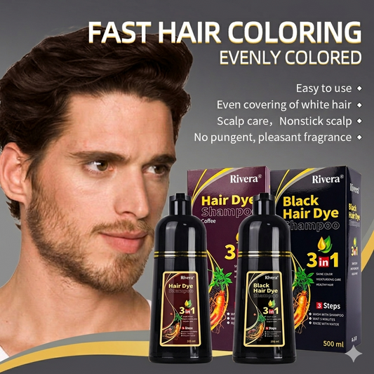 Rivera® - Cover Gray Hair in Just 10 Minutes